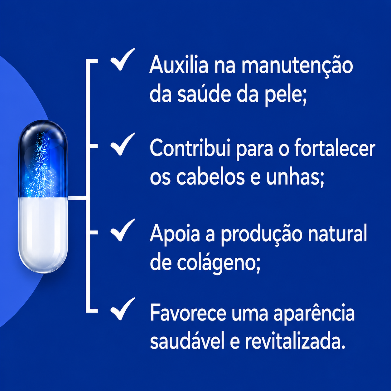 Cápsula da beleza
