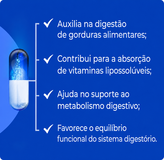Sais Biliares 300mg