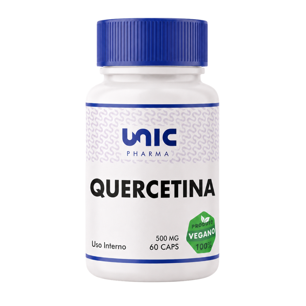Quercetina 500mg 60 Cápsulas Vegan