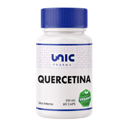Quercetina 500mg 60 Cápsulas Vegan