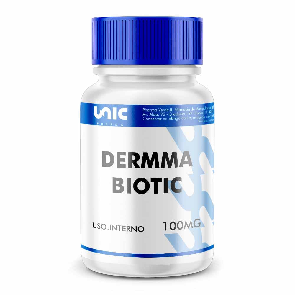 Dermma Biotic 100mg - 60 Cáps