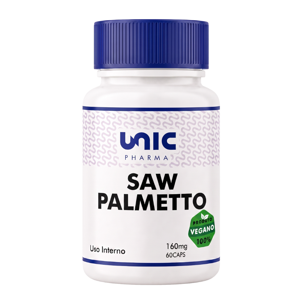 Saw palmetto 160mg 60 Cápsulas Vegan