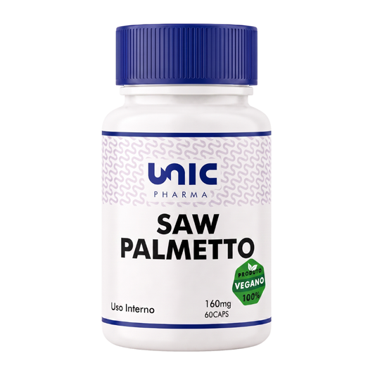 Saw palmetto 160mg 60 Cápsulas Vegan