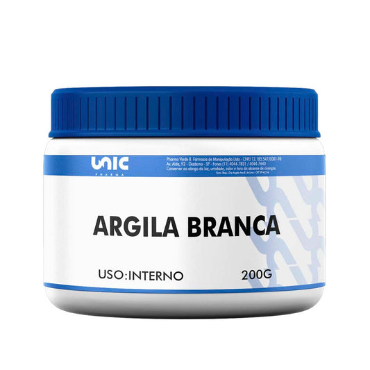 Argila Branca 200g