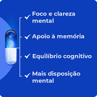 Magnésio - MagMental 30 Cáps