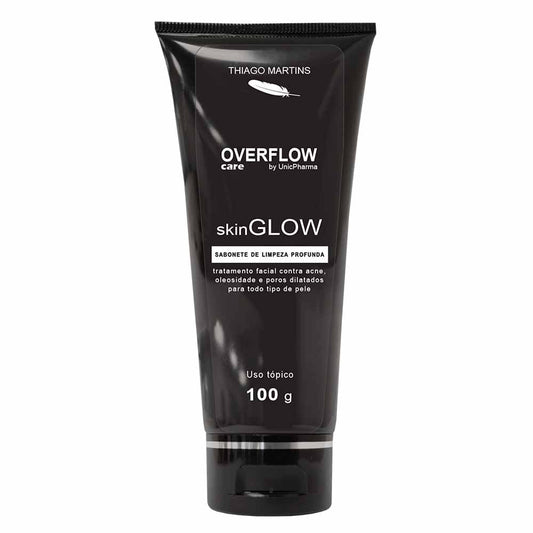 SkinGlow Sabonete  facial de limpeza profunda 100g