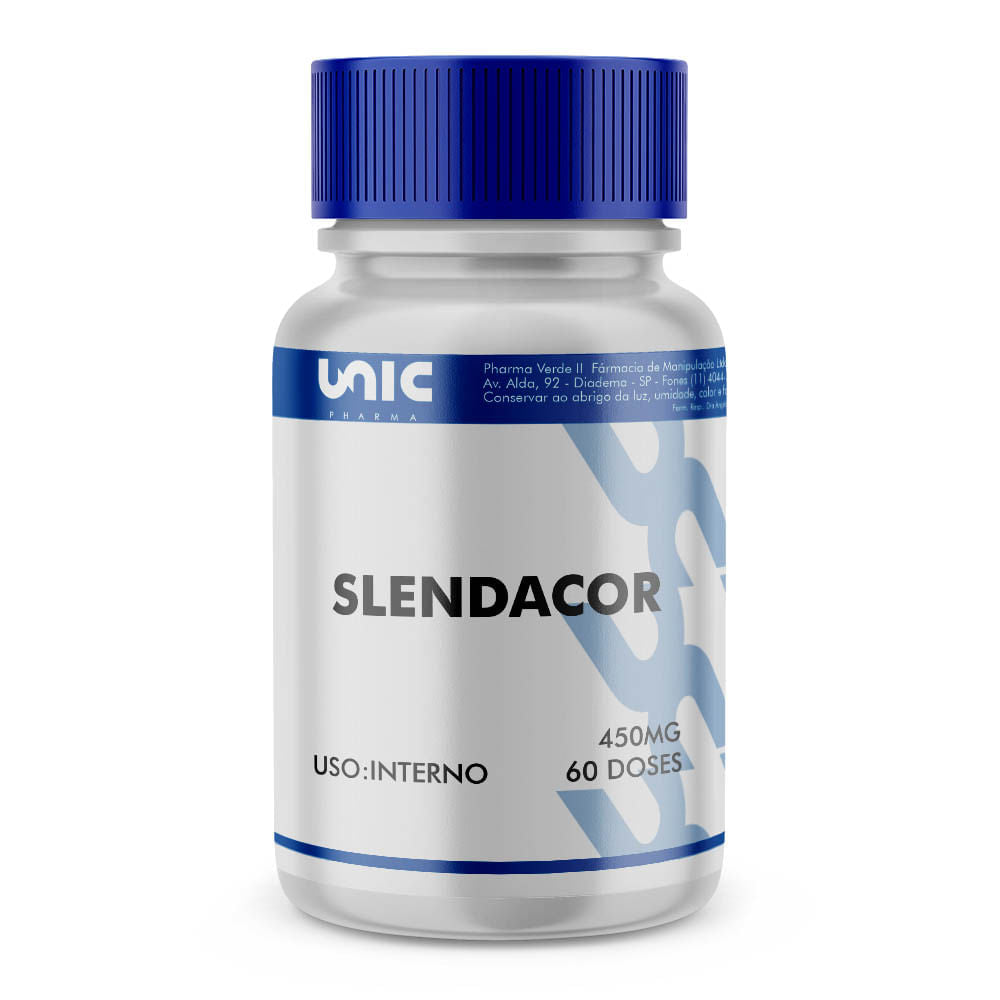 Slendacor 450Mg - 60 Doses