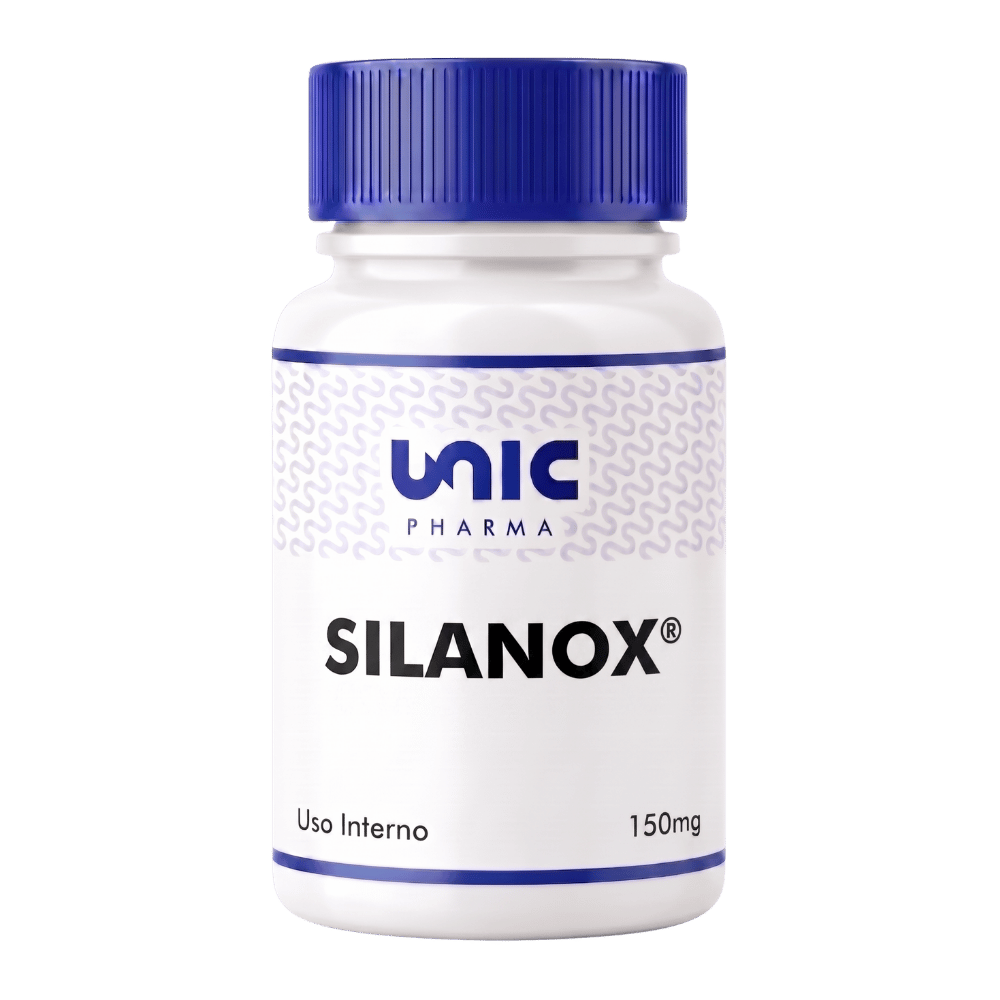 SilanoX 150mg - Detox de Alumínio