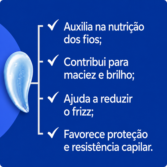 Máscara De Nutrição Capilar - 200Gr