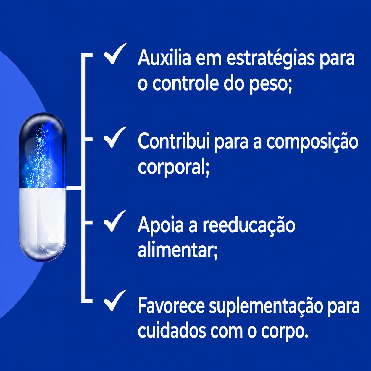 Kit Okralin 600mg 30 Doses + Morosil 500mg 30 Cápsulas Vegan