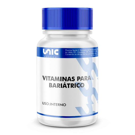 Vitaminas para Bariátrico (30 Caps.)