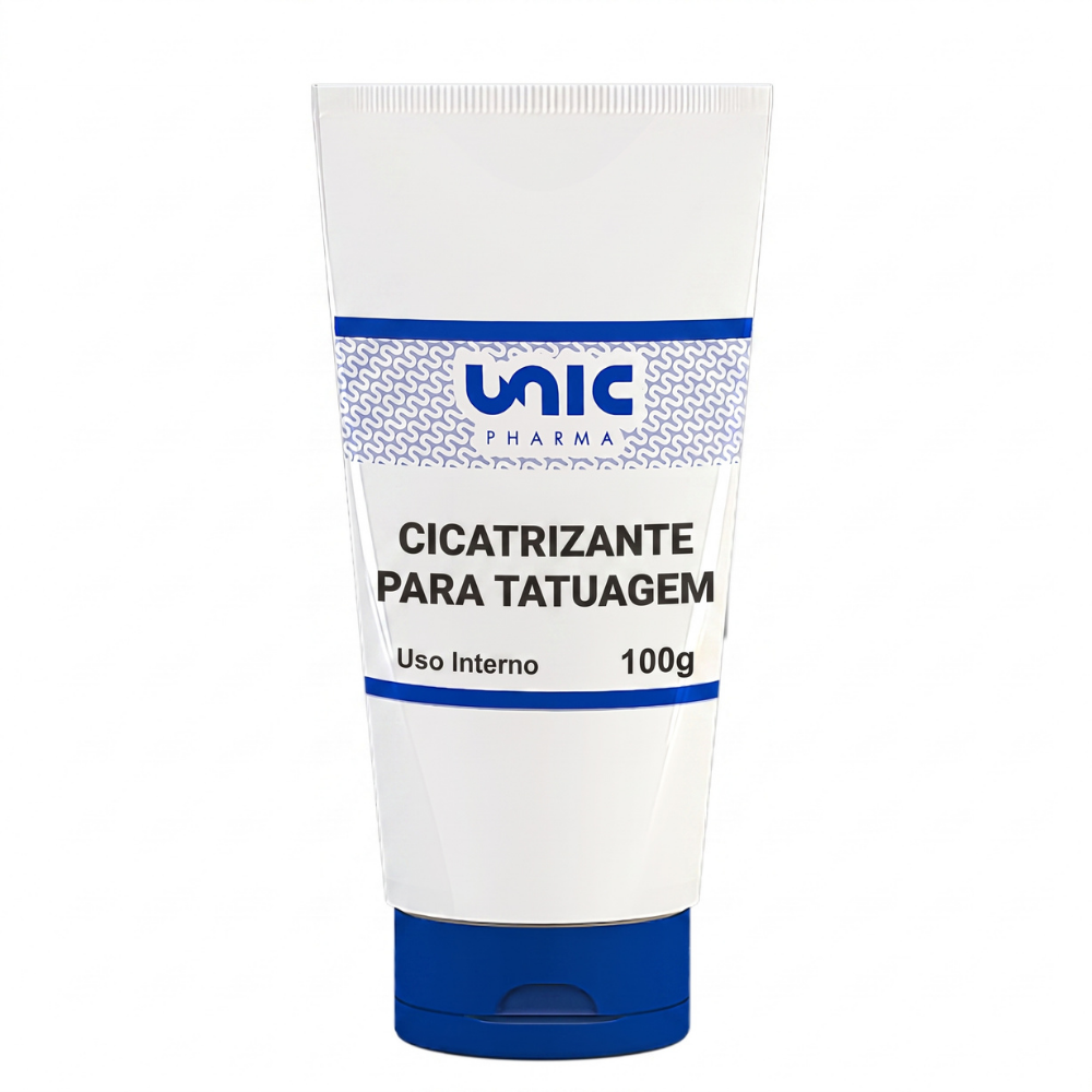 Creme cicatrizante para Tatuagem 100g