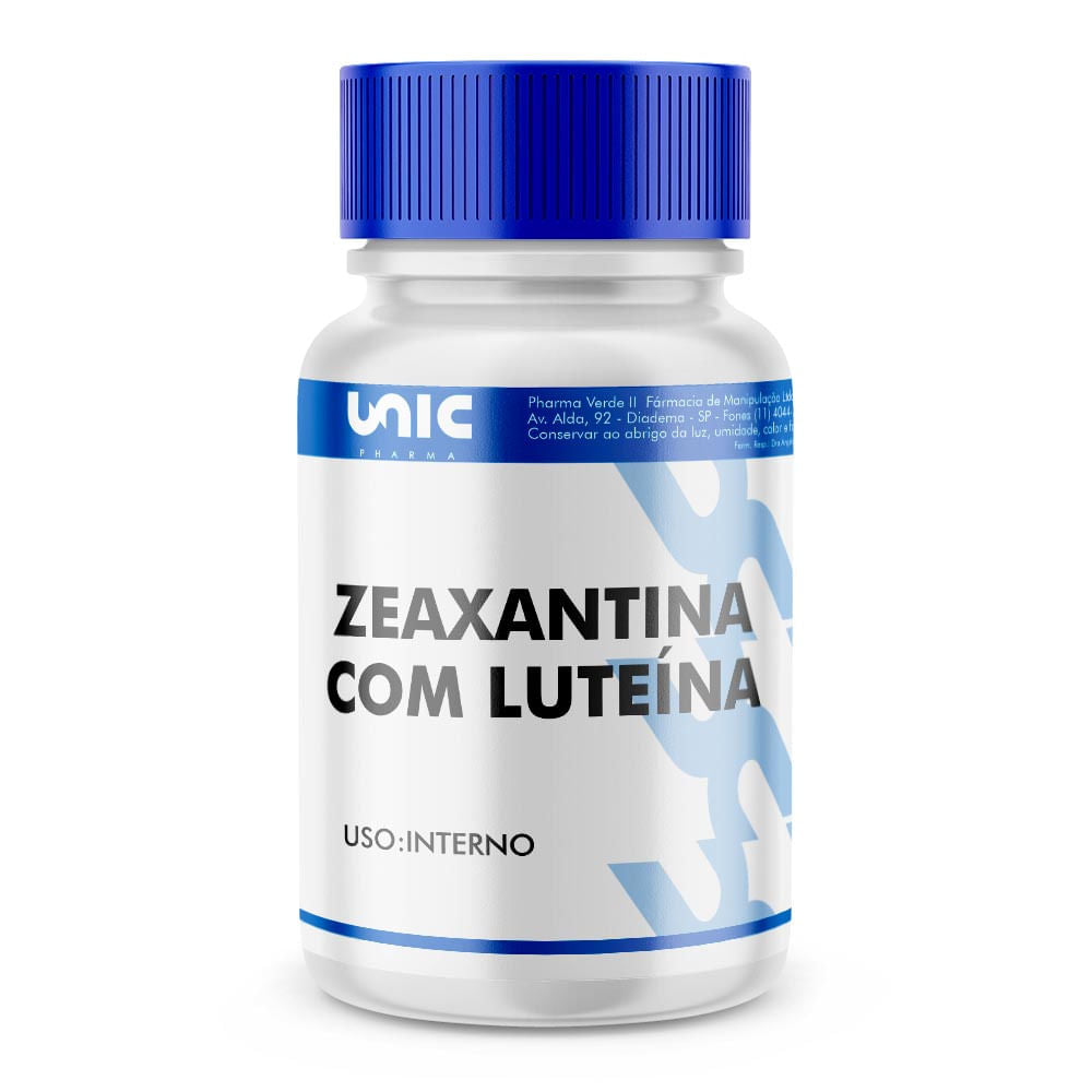 Zeaxantina Com Luteina - 30 Cápsulas