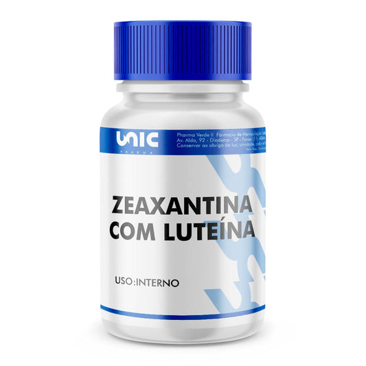 Zeaxantina Com Luteina - 30 Cápsulas