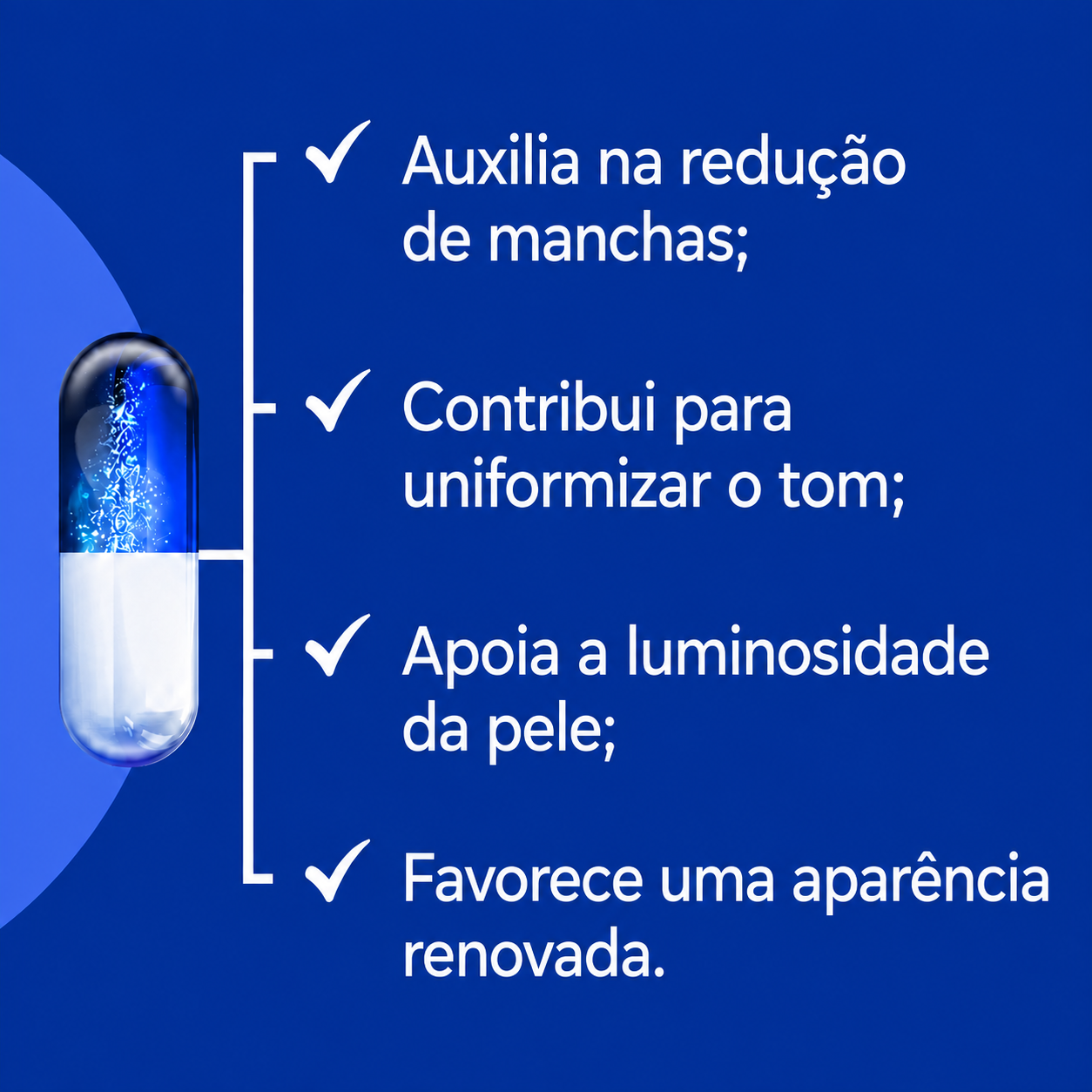 Composto Anti Manchas Faciais "Bela Pele"