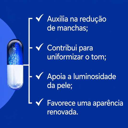 Composto Anti Manchas Faciais "Bela Pele"