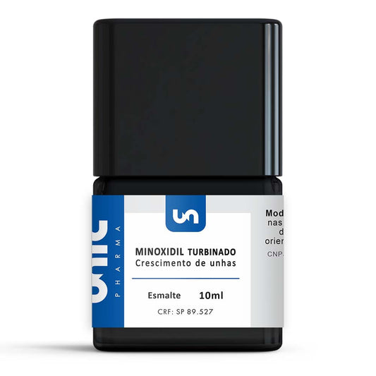 Minoxidil Turbinado em Esmalte