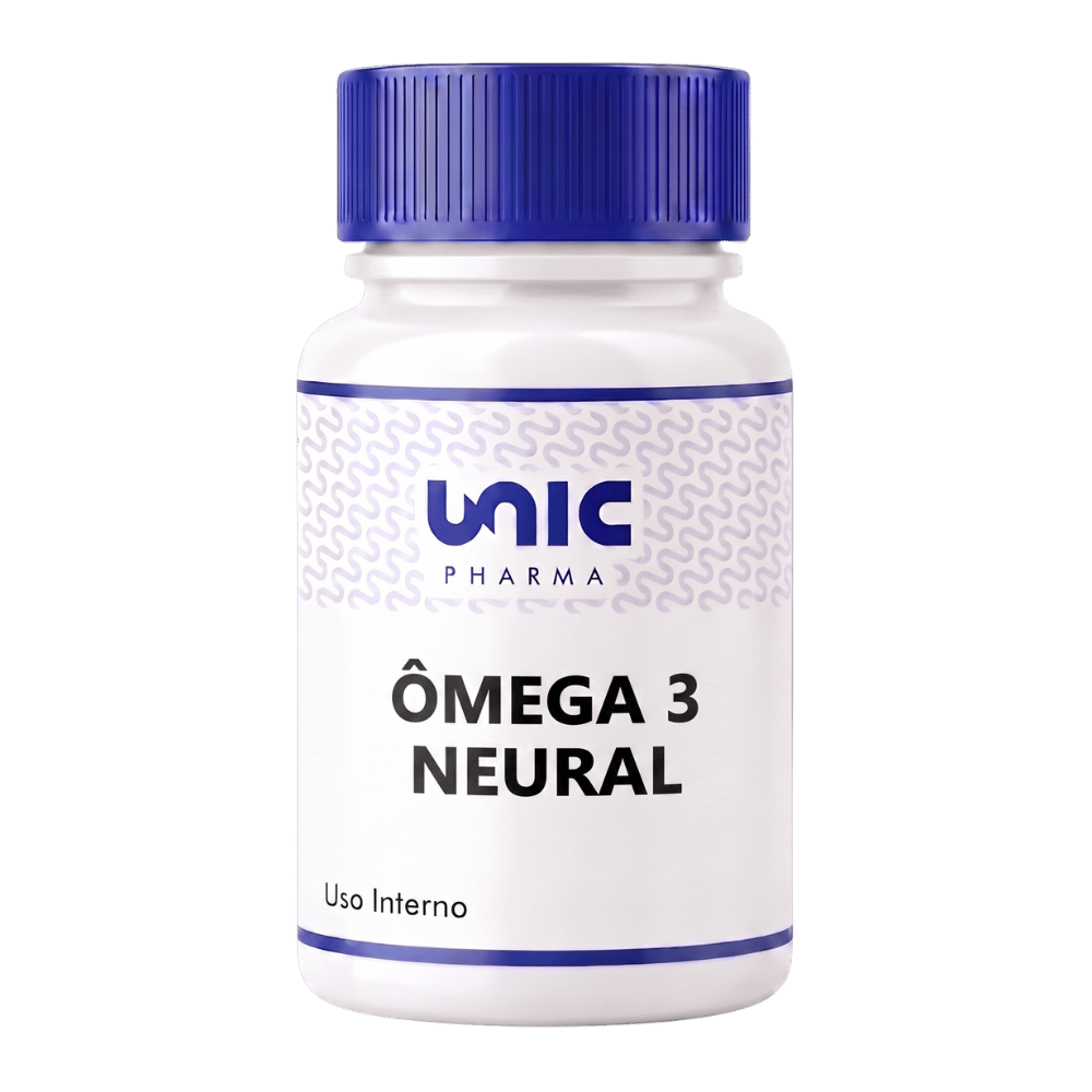 Ômega 3  Neural 60 cápsulas