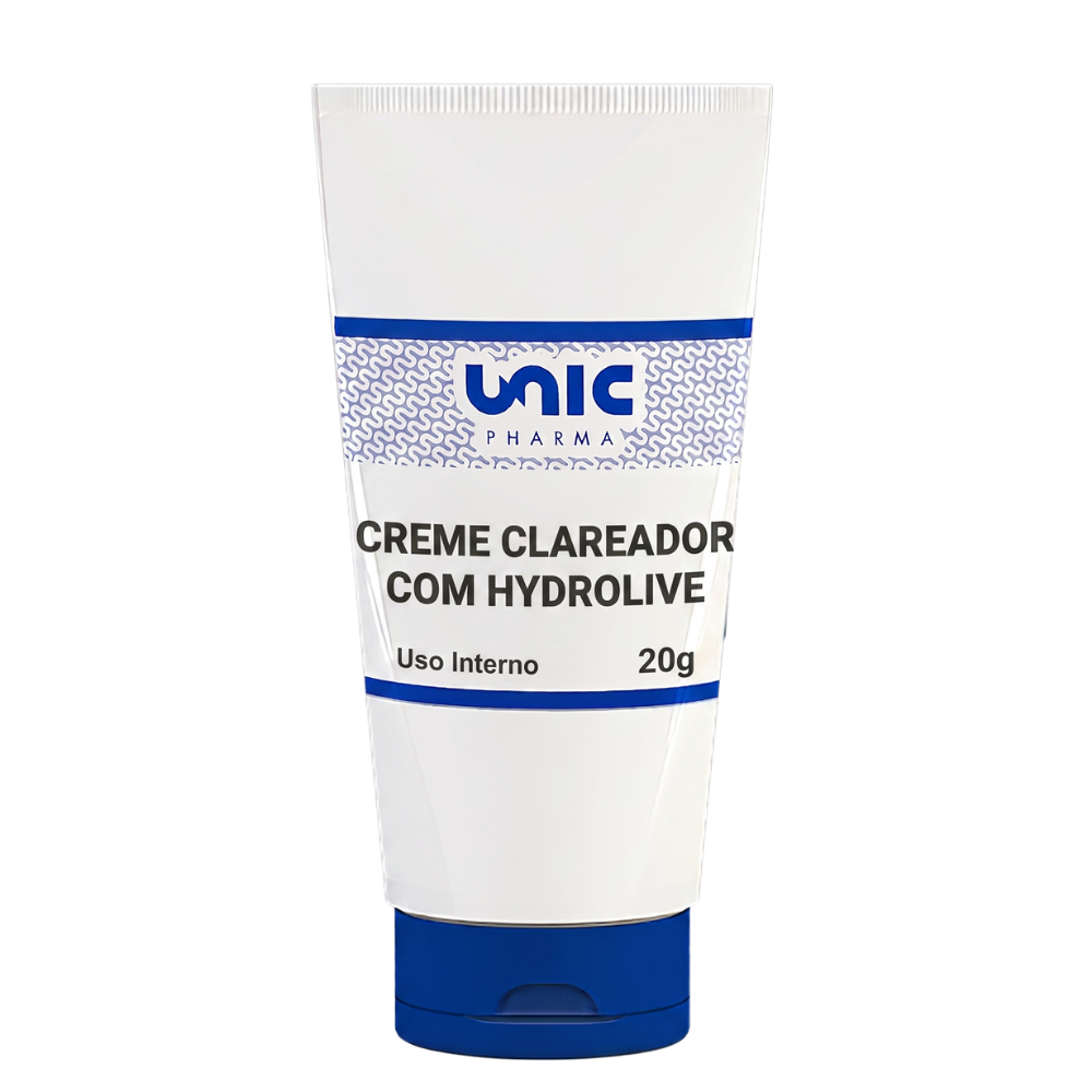 Creme clareador HydrOlive 20g