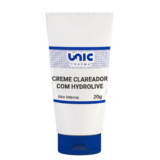 Creme clareador HydrOlive 20g