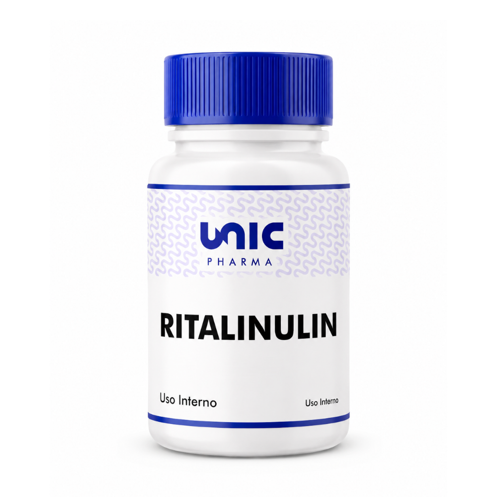 Ritalinulin – Suporte natural para foco, memória - 30 doses