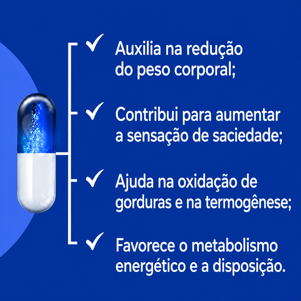 Mitburn 50Mg 30Caps + Garcinia Cambogia 500Mg - 60 Cáps