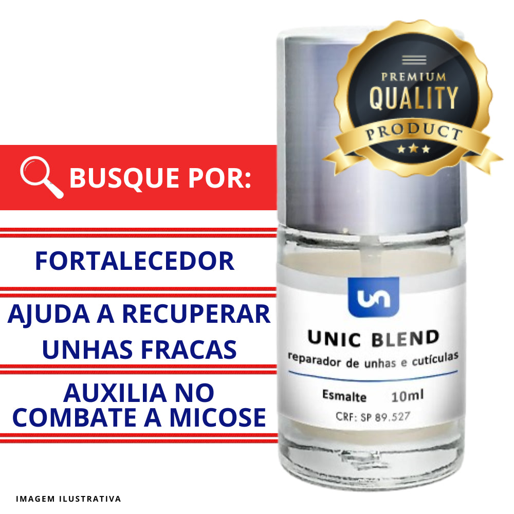 Unic Blend - Reparador de Unhas e cutículas 10ml