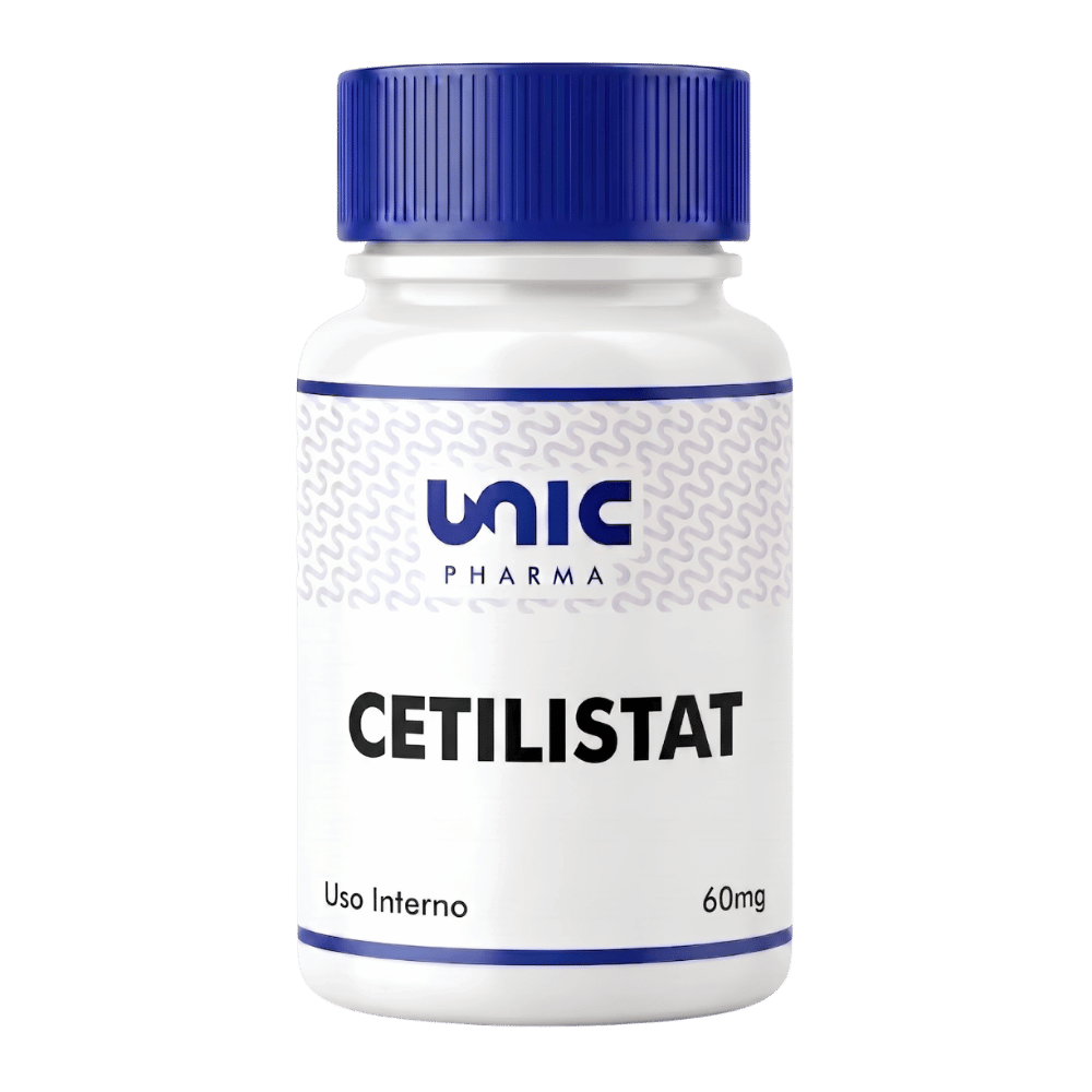 Cetilistat 60Mg - 60 Cápsulas