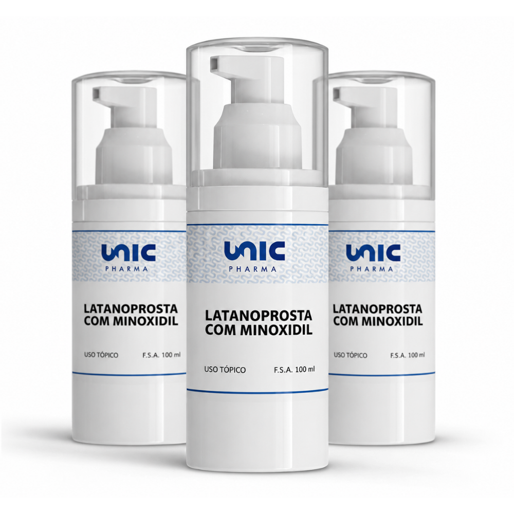 Compre 2 Leve 3 Latanoprosta Espuma Capilar 100ml