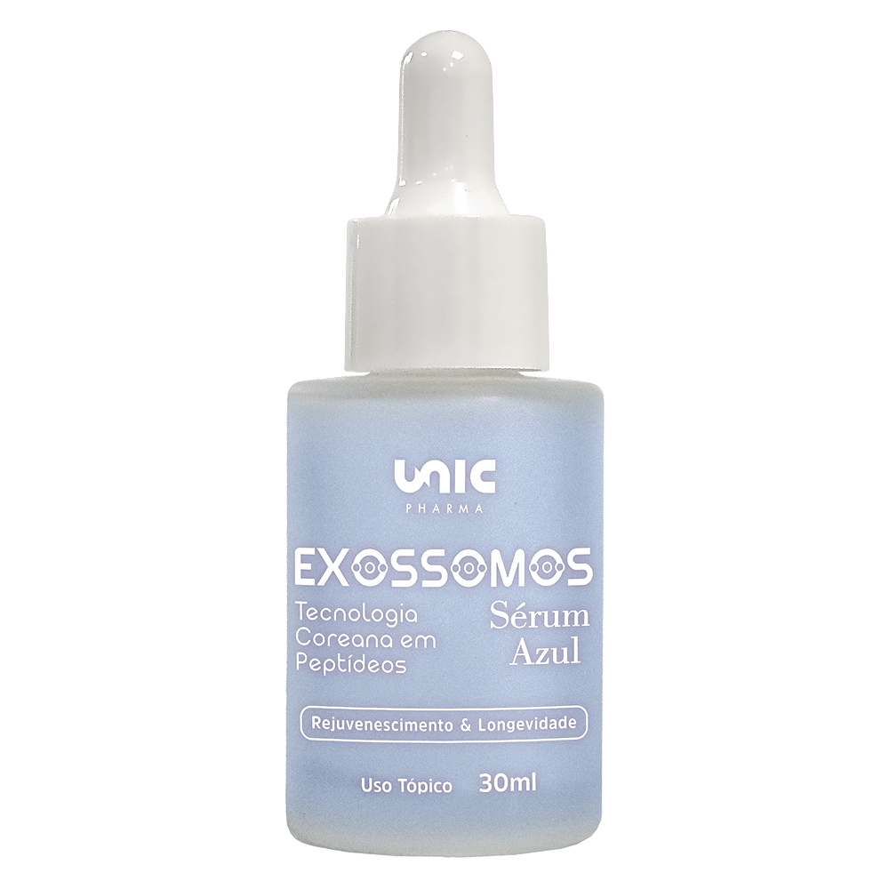 Sérum Exossomos Azul (Tecnologia coreana em Peptídeos)