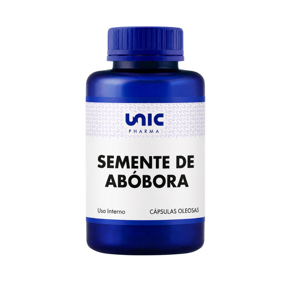 Semente de abóbora  1000mg 60cáps ( Cápsula oleosa )