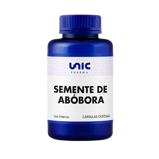 Semente de abóbora  1000mg 60cáps ( Cápsula oleosa )