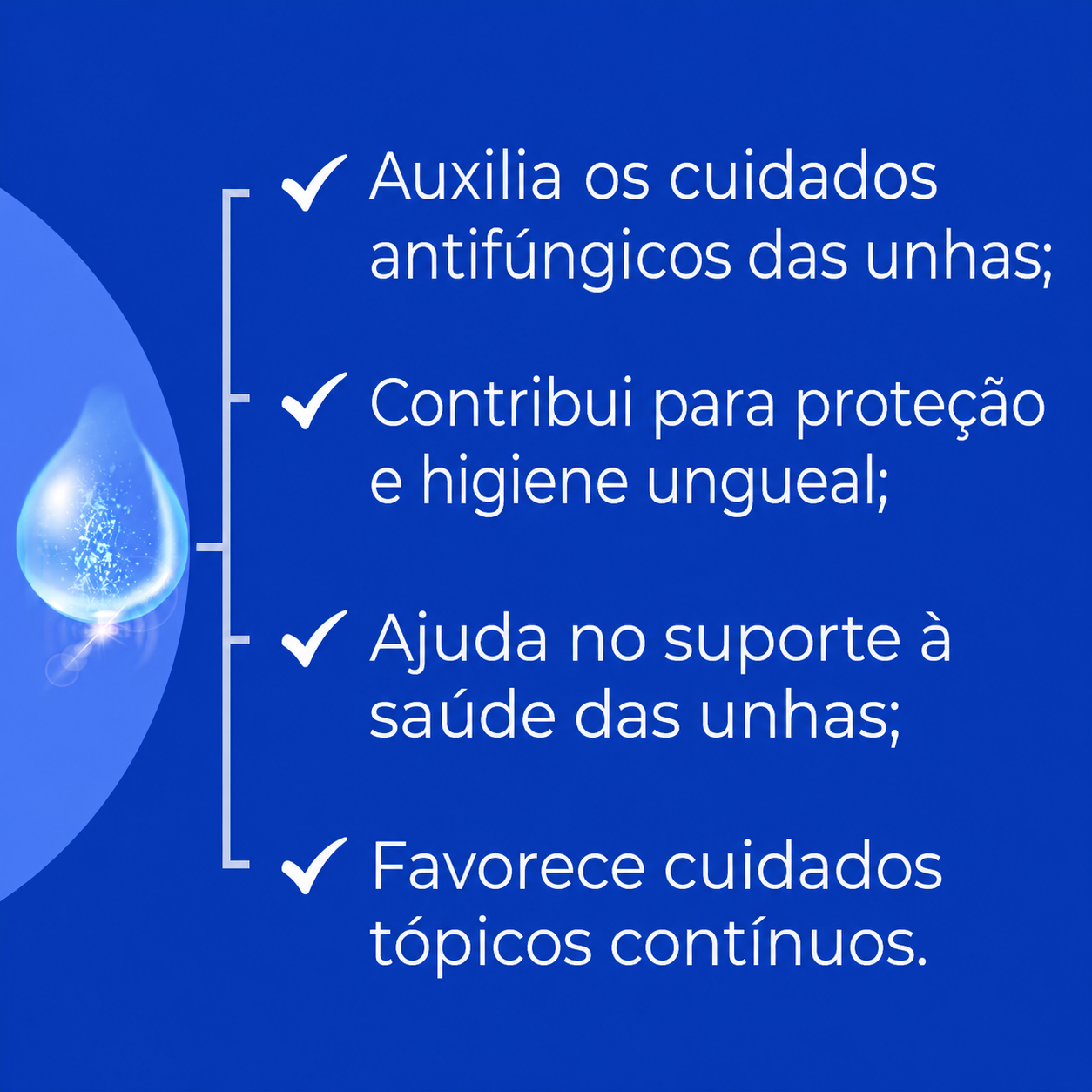 Antimicótico para unhas com Ciclopirox Olamina