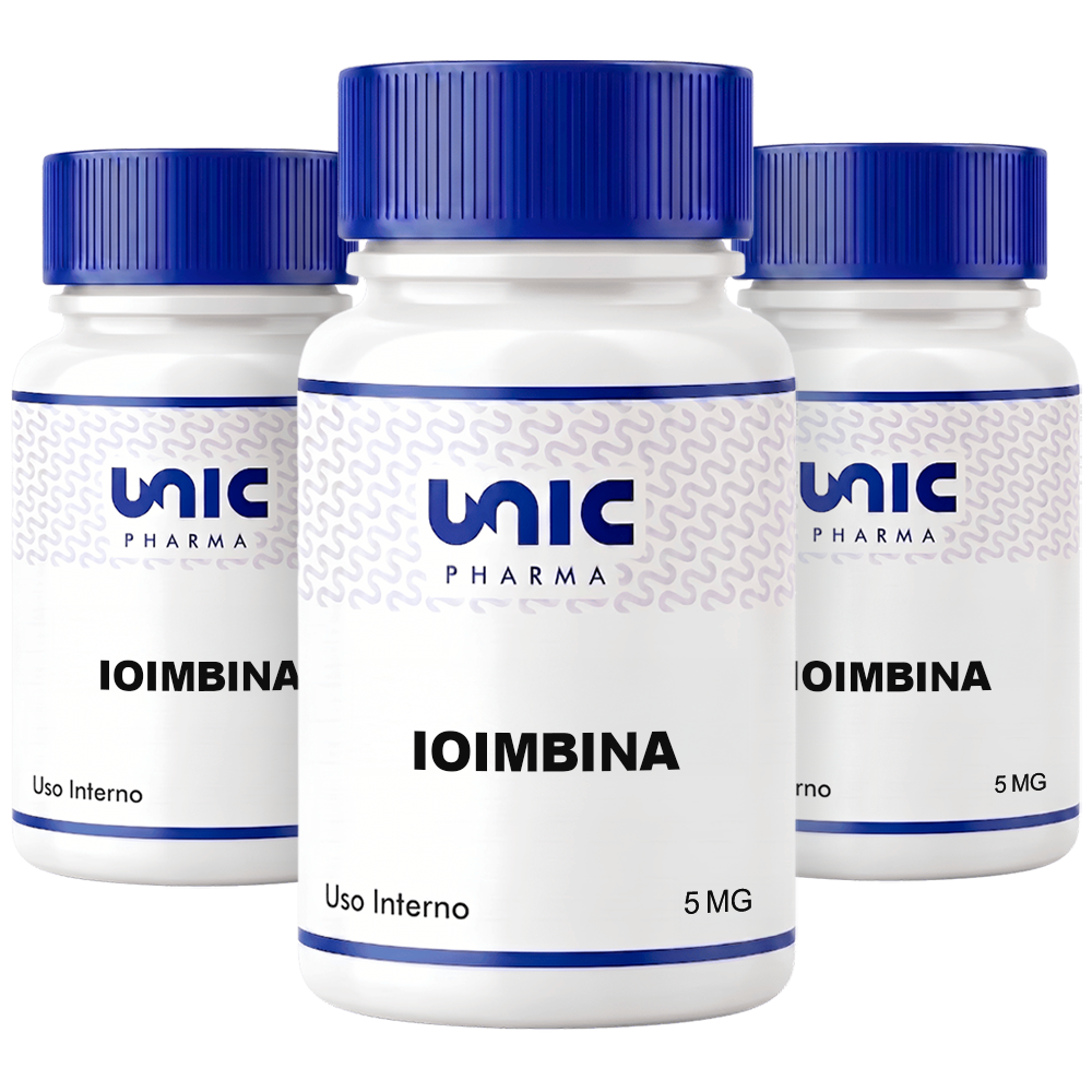 Kit 3 Ioimbina 5mg 60 caps