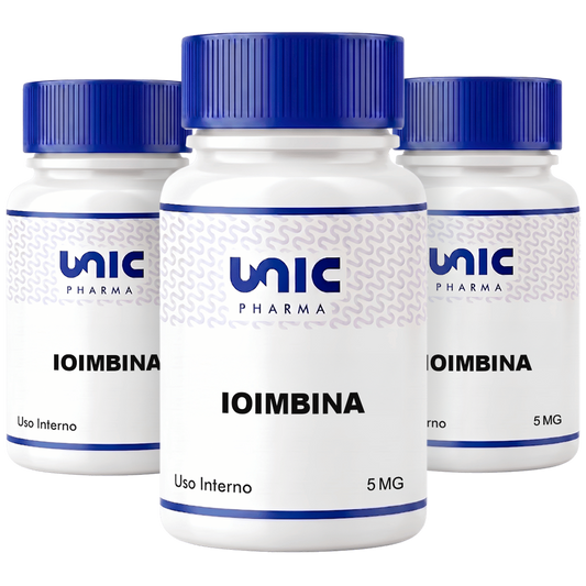 Kit 3 Ioimbina 5mg 60 caps