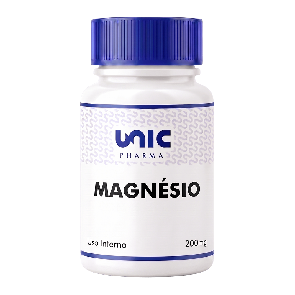 Magnésio 200mg