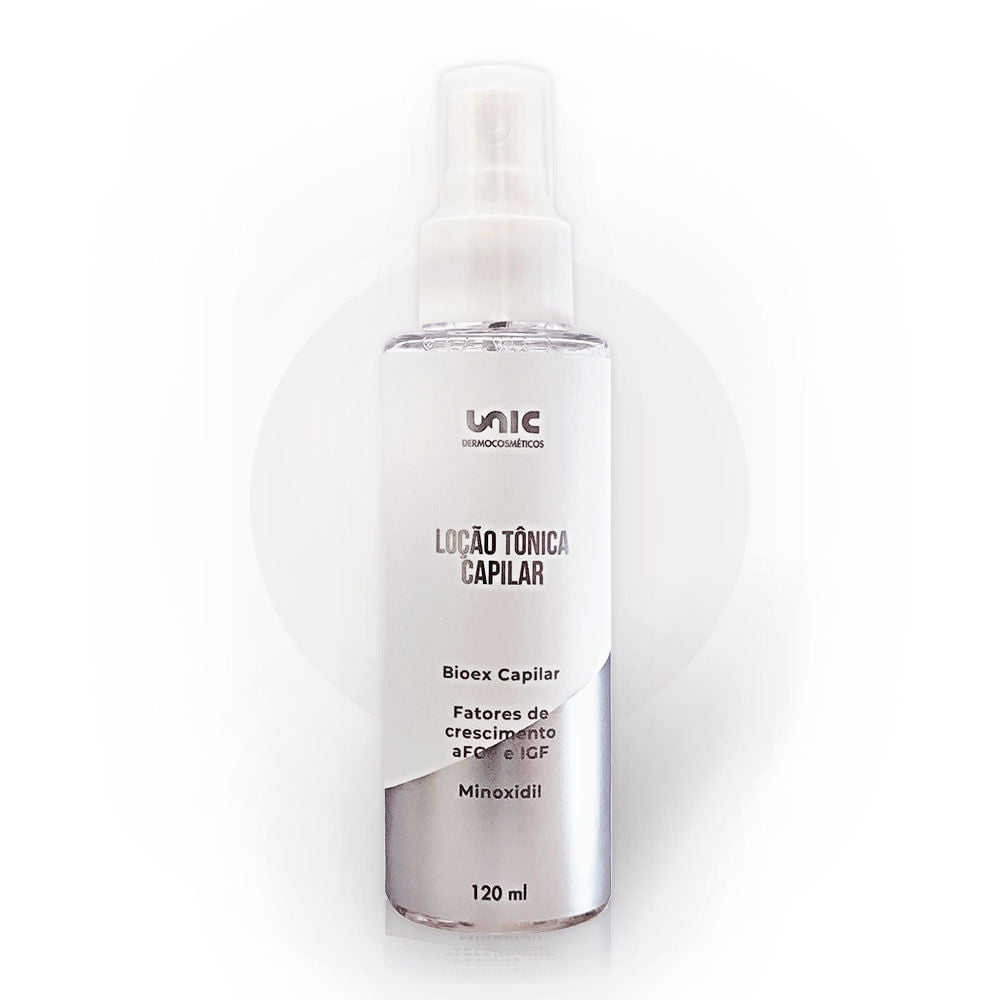 Minoxidil 5% Bioex loção Capilar 120ml