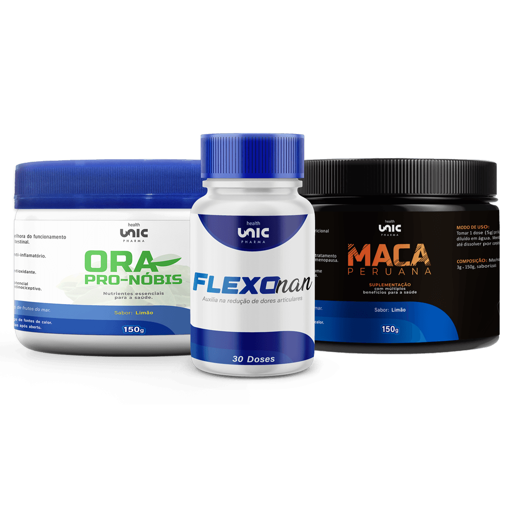 Kit Vitalidade Essencial
