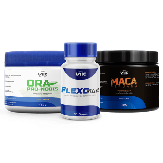 Kit Vitalidade Essencial