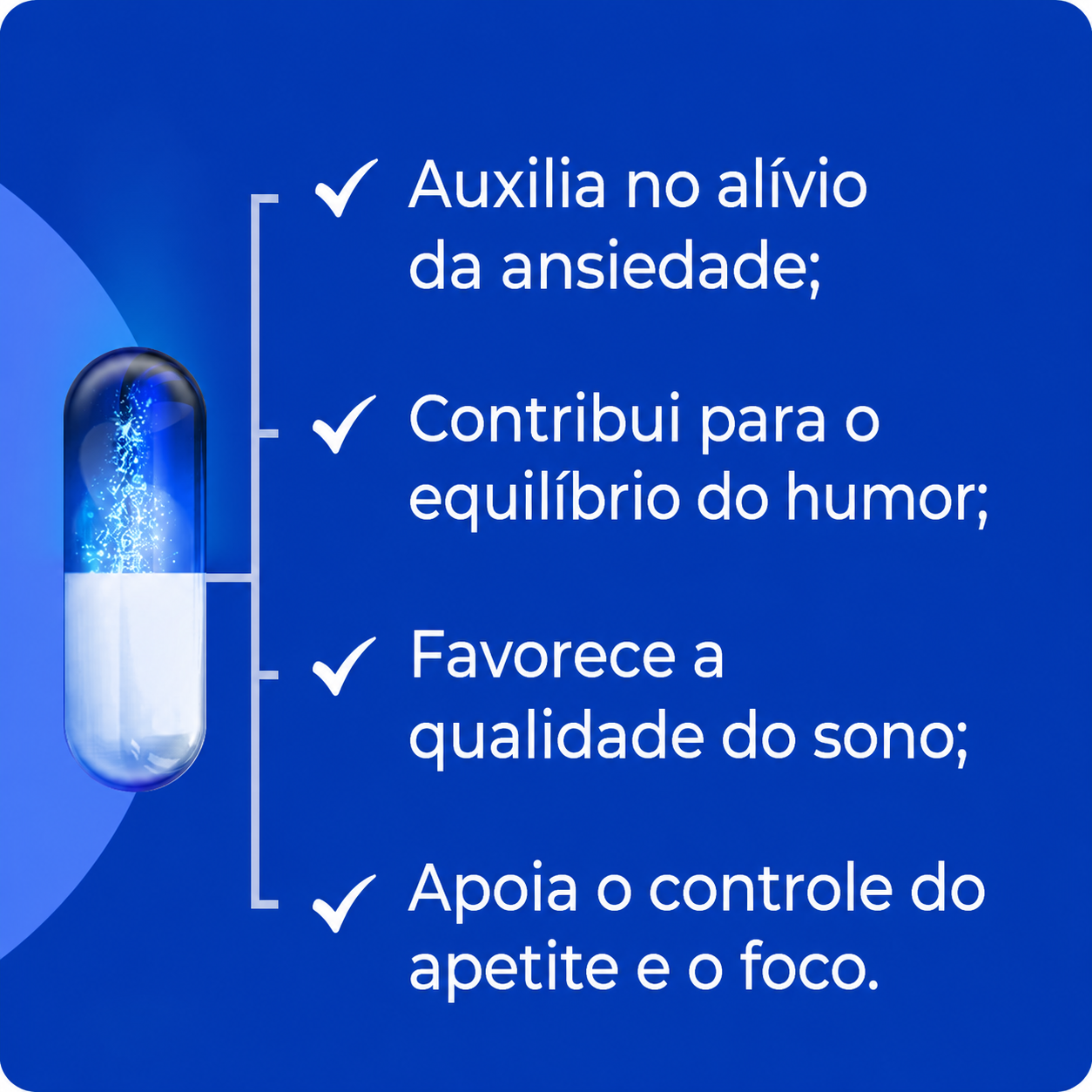 Gaba 400mg 60Cps + 5HTP 100mg 30Cps