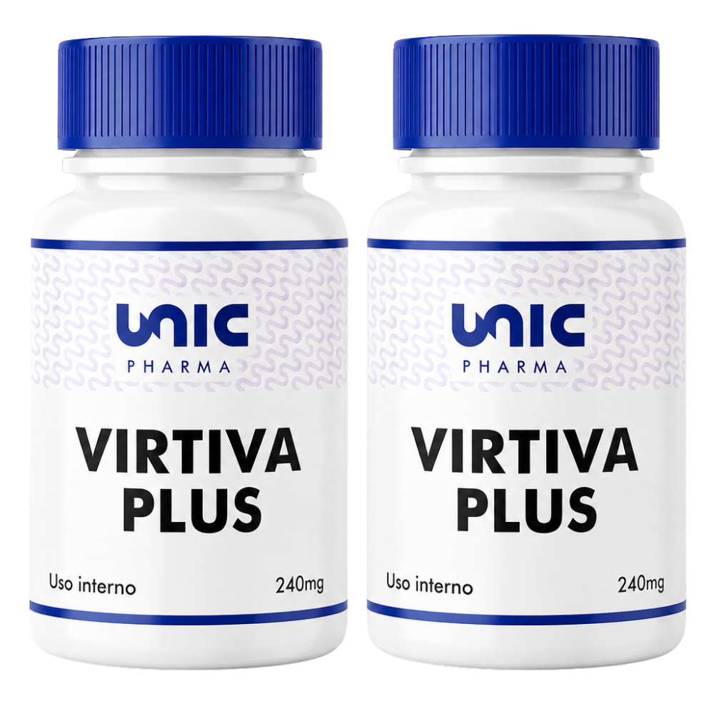 Virtiva Plus 240mg - 2 potes
