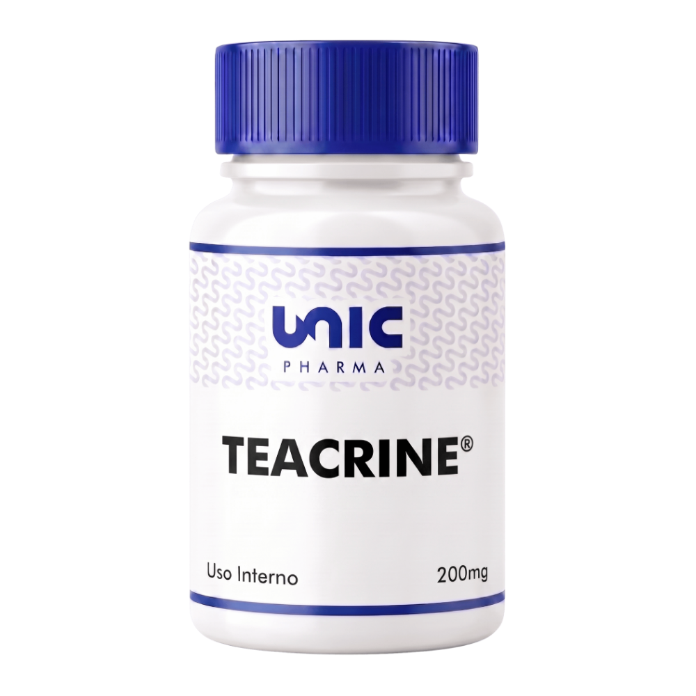 Teacrine 200mg com selo de autenticidade