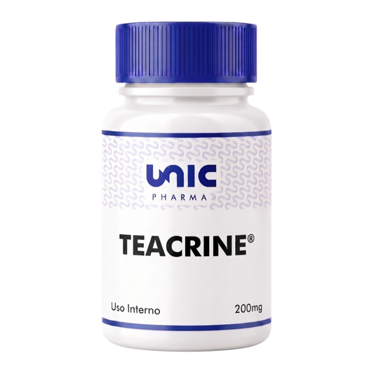 Teacrine 200mg com selo de autenticidade