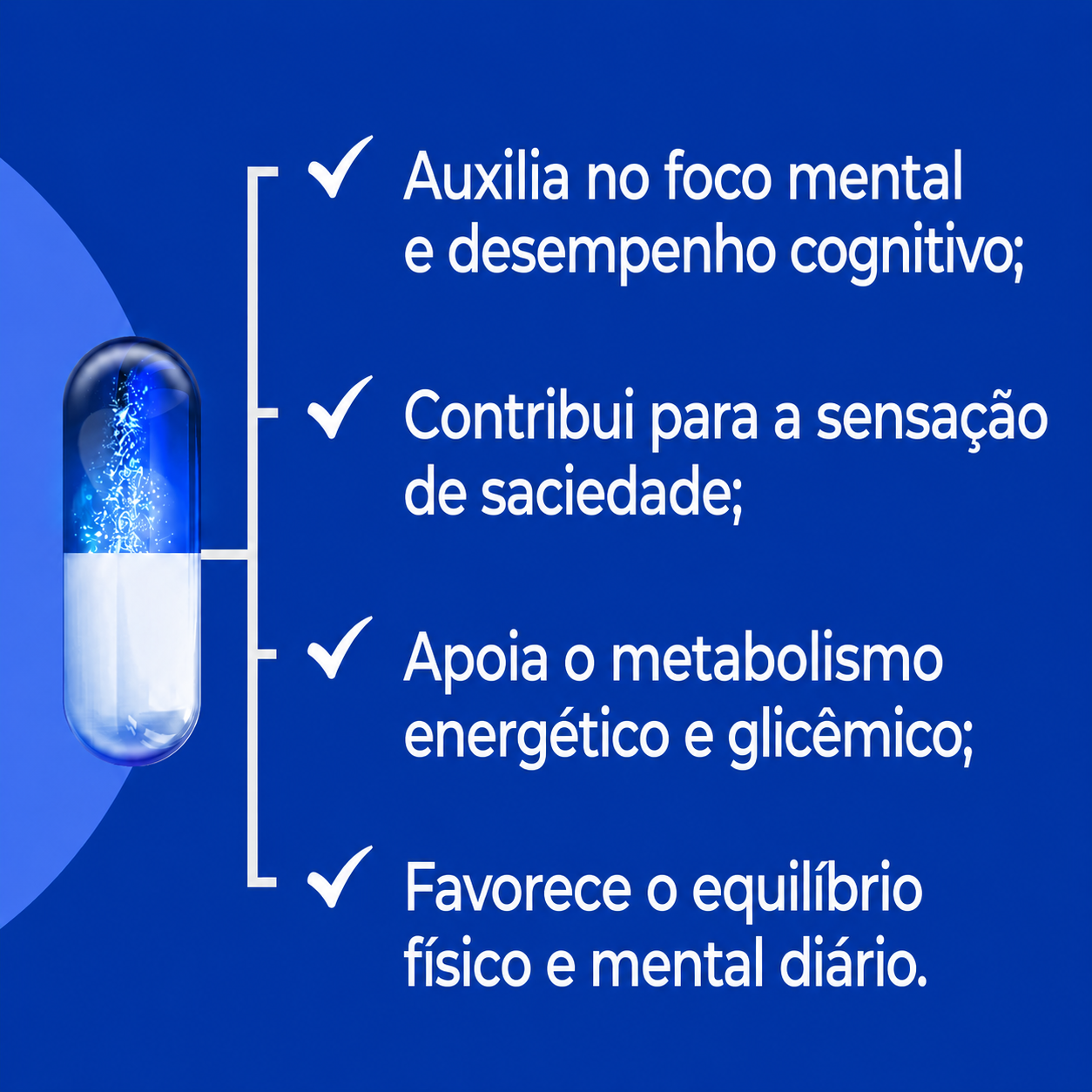 Kit MagMental 30 caps mais Inibidor de Apetite 60 Cáps