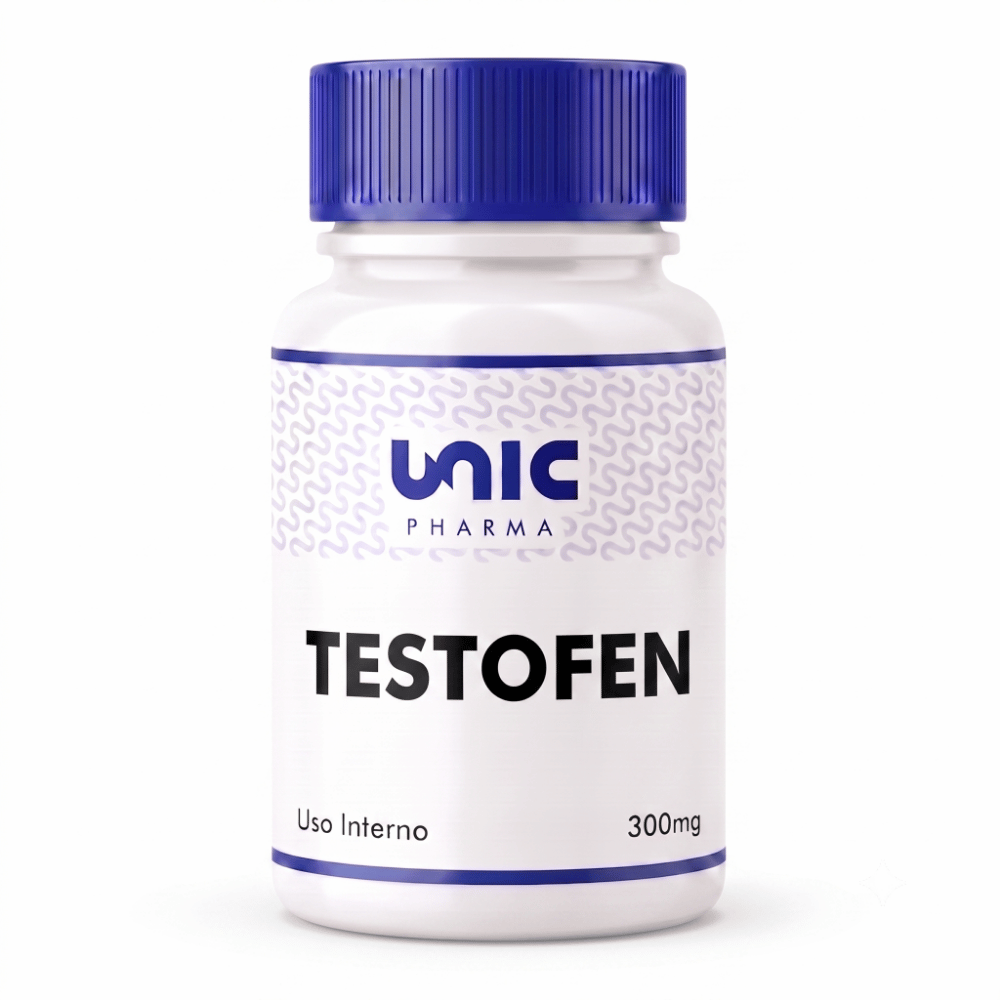 Testofen 300mg com selo de autenticidade