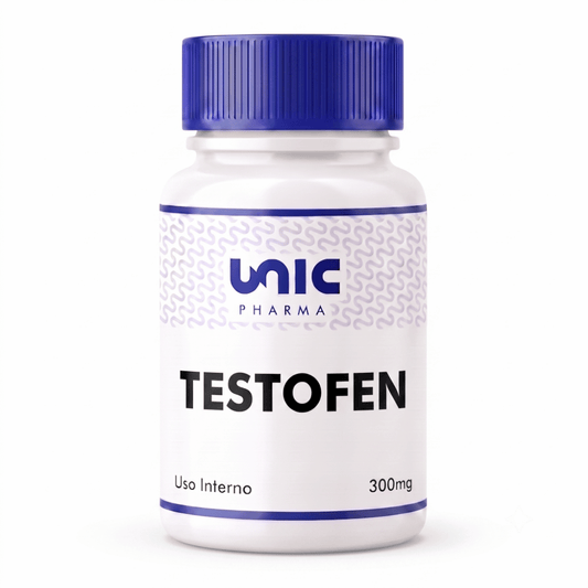 Testofen 300mg com selo de autenticidade