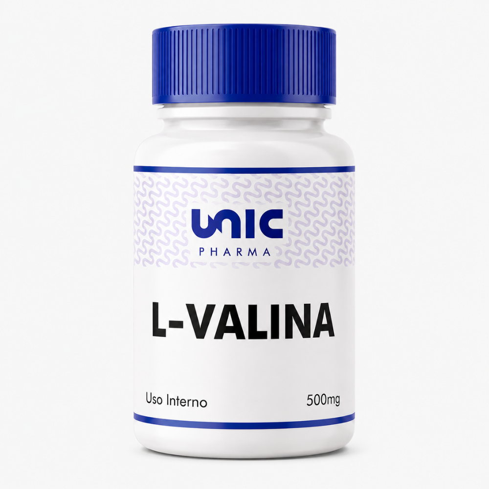 L-Valina 500mg