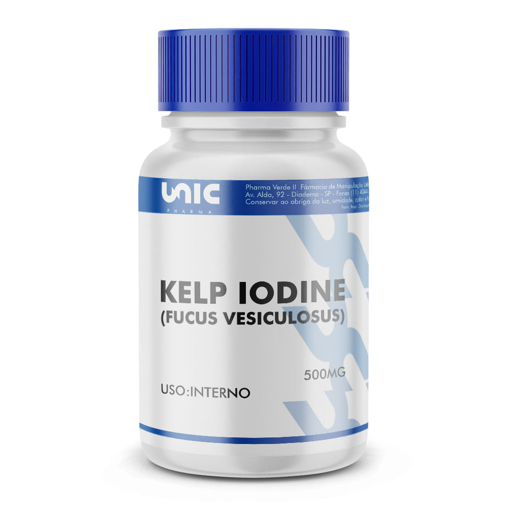 Kelp iodine - Fucus vesiculosus 500mg