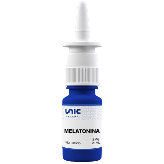 Melatonina Spray Nasal 3Mg - 20Ml