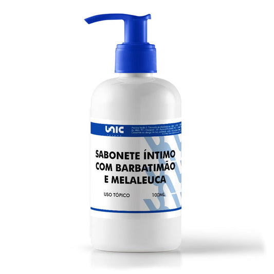 Sabonete Íntimo Com Barbatimão E Melaleuca - 100Ml
